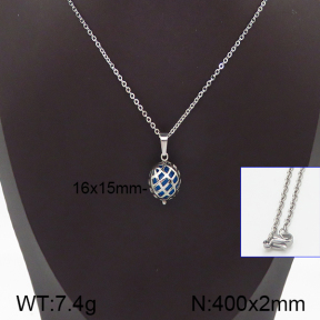 Stainless Steel Necklace  5N4000757aaji-742