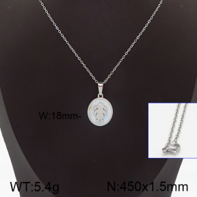 Stainless Steel Necklace  5N4000758vbmb-742
