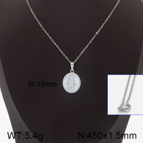 Stainless Steel Necklace  5N4000759vbmb-742