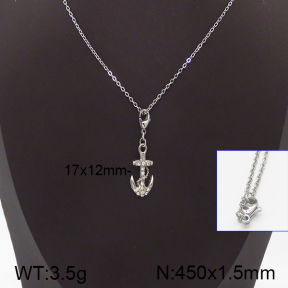 Stainless Steel Necklace  5N4000761aakl-742