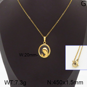 Stainless Steel Necklace  5N4000762bbnj-742