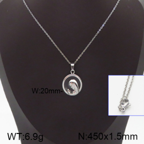 Stainless Steel Necklace  5N4000763vbll-742