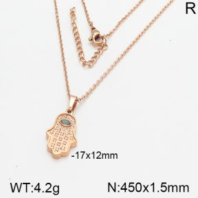 Stainless Steel Necklace  5N4000764vbmb-742