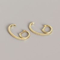 925 Silver Earrings  Weight:2.5g  8.5*25mm  JE1798ajho-Y05  YHE0142