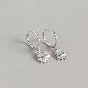 925 Silver Earrings  Weight:1.62g  8.5*21mm  JE1803ahpp-Y05  YHE0208