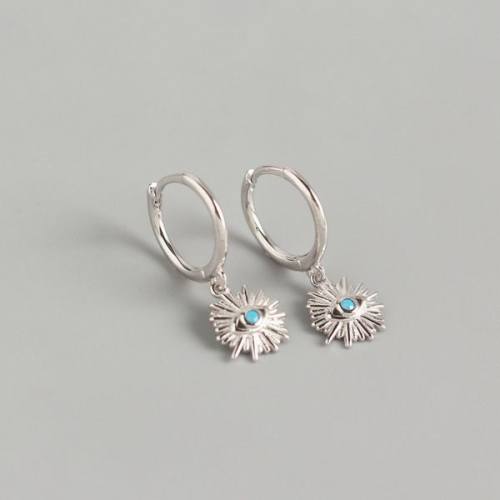 925 Silver Earrings  Weight:1.62g  8.5*21mm  JE1803ahpp-Y05  YHE0208