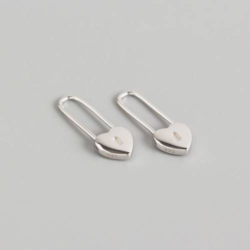 925 Silver Earrings  Weight:3.6g  9.2*24mm  JE1821ajlo-Y05  YHE0291