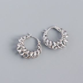 925 Silver Earrings  Weight:4.96g  10*21.5mm  JE1825akpm-Y05  YHE0341