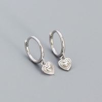 925 Silver Earrings  Weight:1.3g  8.5*19mm  JE1837ahmo-Y05  YHE0496