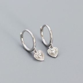 925 Silver Earrings  Weight:1.3g  8.5*19mm  JE1837ahmo-Y05  YHE0496
