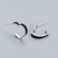 925 Silver Earrings  Weight:1.84g  13mm  JE1849aiho-Y05  YHE0518