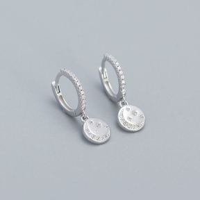 925 Silver Earrings  Weight:1.82g  8.5*20mm  JE1861aiko-Y05  YHE0526