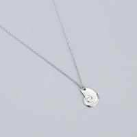 925 Silver Necklace  Weight:1.98g  P:13.5mm  L:40+5cm  JN1871ailo-Y05  YHN076