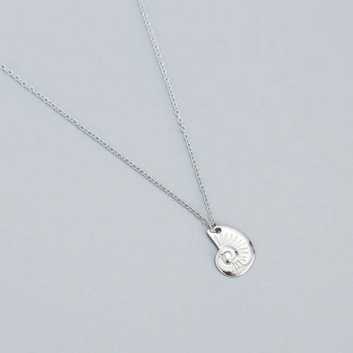 925 Silver Necklace  Weight:1.98g  P:13.5mm  L:40+5cm  JN1871ailo-Y05  YHN076