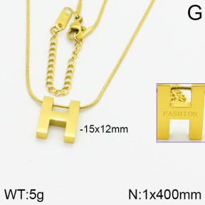 Stainless Steel Necklace  2N2001463vbmb-478