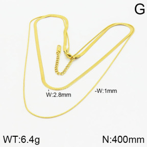 Stainless Steel Necklace  2N2001465vbnb-478