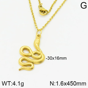 Stainless Steel Necklace  2N2001505vbpb-666