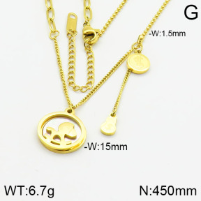 Stainless Steel Necklace  2N3000712bbov-478