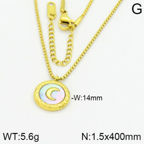Stainless Steel Necklace  2N3000713vbmb-478