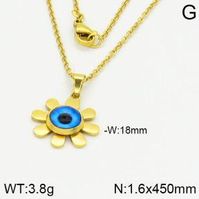 Stainless Steel Necklace  2N3000714vbnb-666