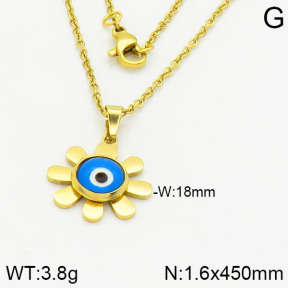 Stainless Steel Necklace  2N3000715vbnb-666