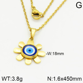 Stainless Steel Necklace  2N3000716vbnb-666