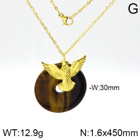 Stainless Steel Necklace  2N4001032vhnv-666