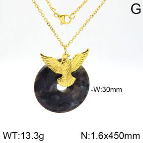 Stainless Steel Necklace  2N4001033vhnv-666