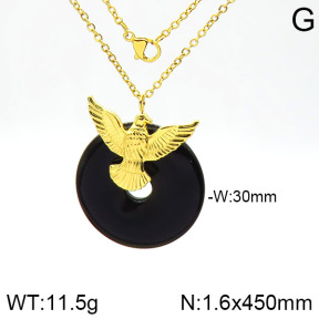 Stainless Steel Necklace  2N4001034vhnv-666