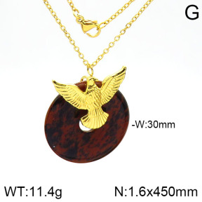 Stainless Steel Necklace  2N4001035vhnv-666