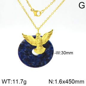 Stainless Steel Necklace  2N4001037vhnv-666