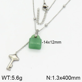 Stainless Steel Necklace  2N4001040bhia-666