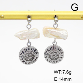 Pandora  Earrings  Cultured Freshwater Pearls  PE0141302vhkb-908