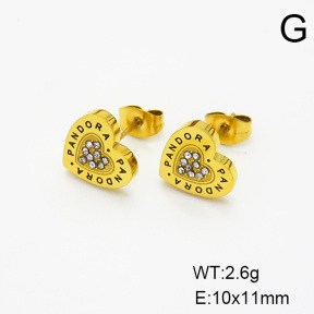 Pandora  Earrings  PE0141305vbnb-908