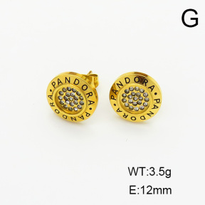 Pandora  Earrings  PE0141307vbnb-908