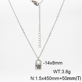 UNO  Necklaces  PN0141320ablb-908