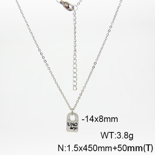 UNO  Necklaces  PN0141320ablb-908