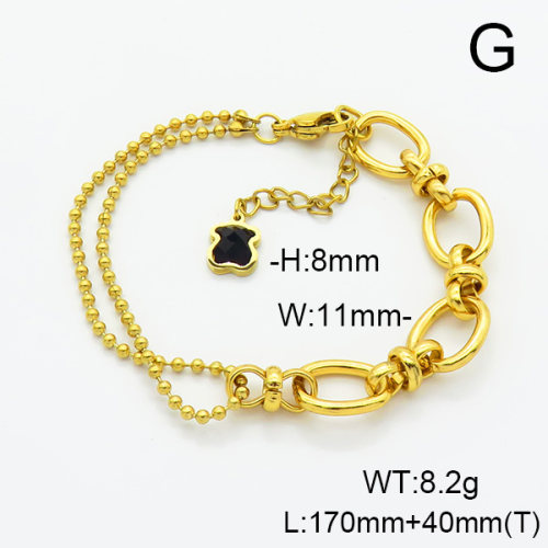 SS Bear Bracelets  TB6001211bhia-908