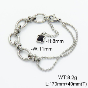 SS Bear Bracelets  TB6001212vhha-908