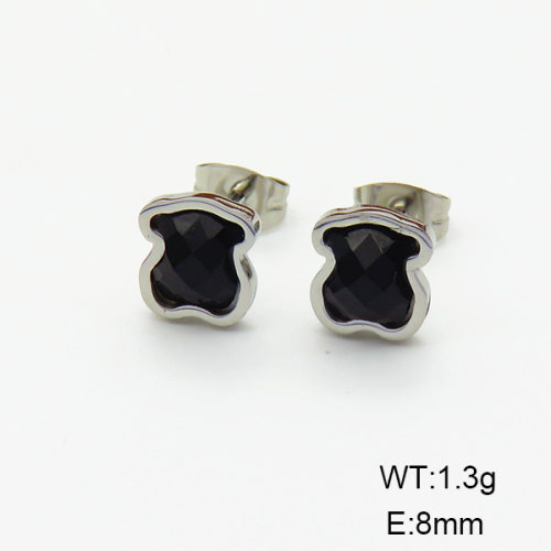 SS Bear Earrings  TE6000868aakl-908