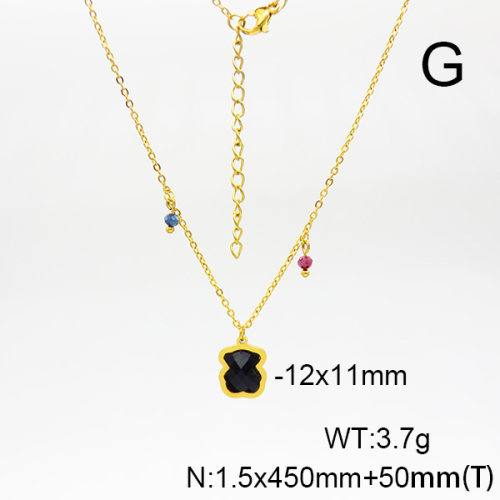 SS Bear Necklaces  TN6001097vbnl-908