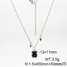 SS Bear Necklaces  TN6001098bbml-908