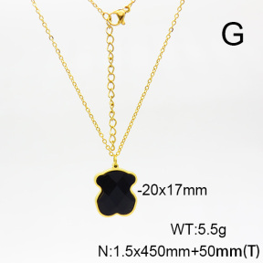 SS Bear Necklaces  TN6001099vbnl-908