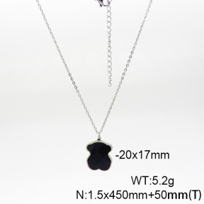 SS Bear Necklaces  TN6001100bbml-908