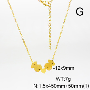 SS Bear Necklaces  TN6001103bhjl-908