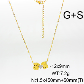 SS Bear Necklaces  TN6001105ahjb-908