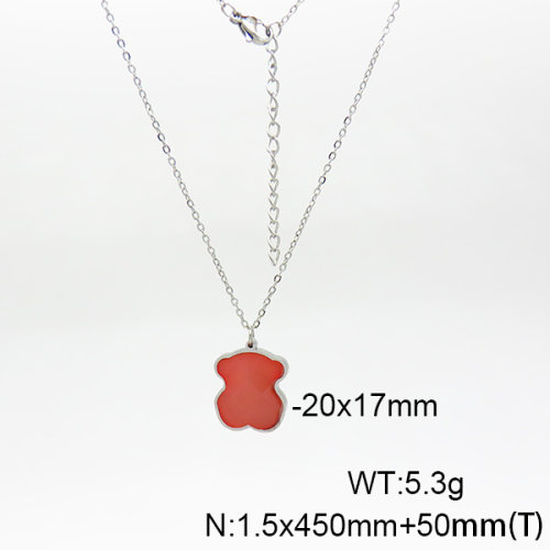 SS Bear Necklaces  TN6001108bbml-908