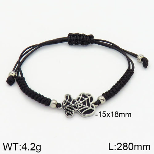 SS Bear Bracelets  TB2000207bhia-659