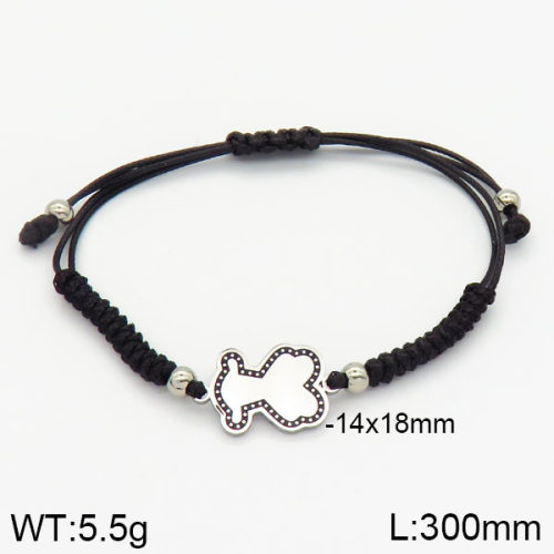 SS Bear Bracelets  TB2000211bhia-659