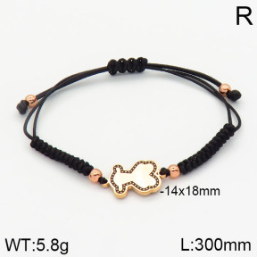 SS Bear Bracelets  TB2000212ahlv-659